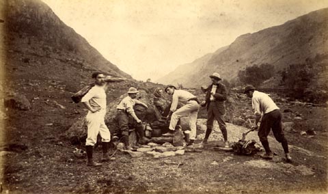 image, button to large image