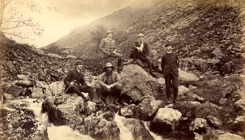 image, button to large image