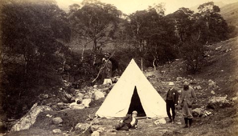 image, button to large image