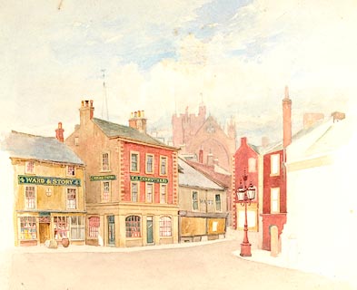 image, button to large image