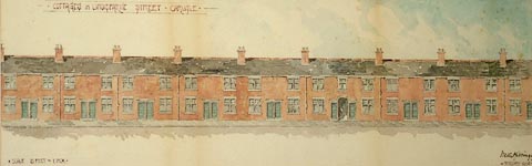 image, button to large image