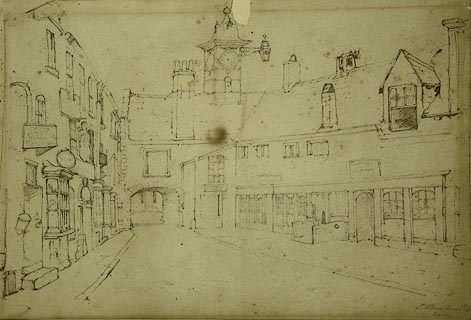 image, button to large image