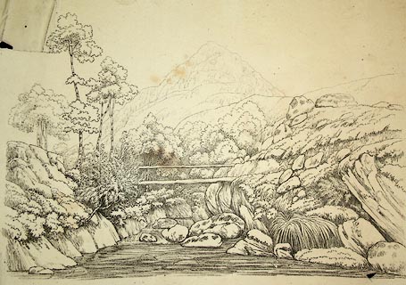 image, button to large image