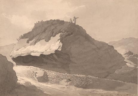 image, button to large image