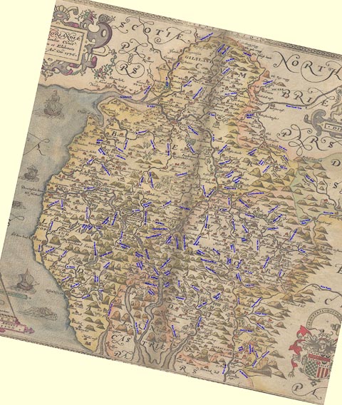 screen size image, button to large map