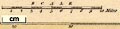 thumbnail, button to large image