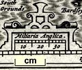 thumbnail, button to large image