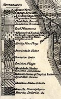 thumbnail, button to large image