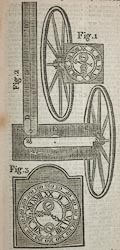 thumbnail; button to large image