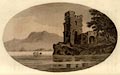thumbnail; button to large image