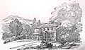 thumbnail; button to large image