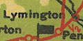 snip from map image