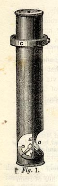 thumbnail; button to large image