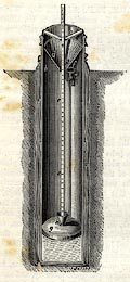 thumbnail; button to large image