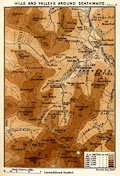 thumbnail; button to large image
