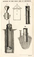 thumbnail; button to large image