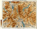 thumbnail; button to large image